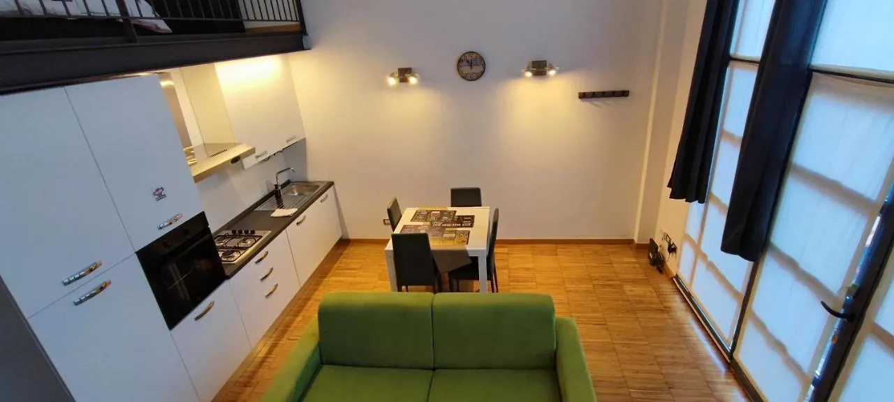 Apartment Luxury Loft A Milano - Design Esclusivo E Comfort Moderno