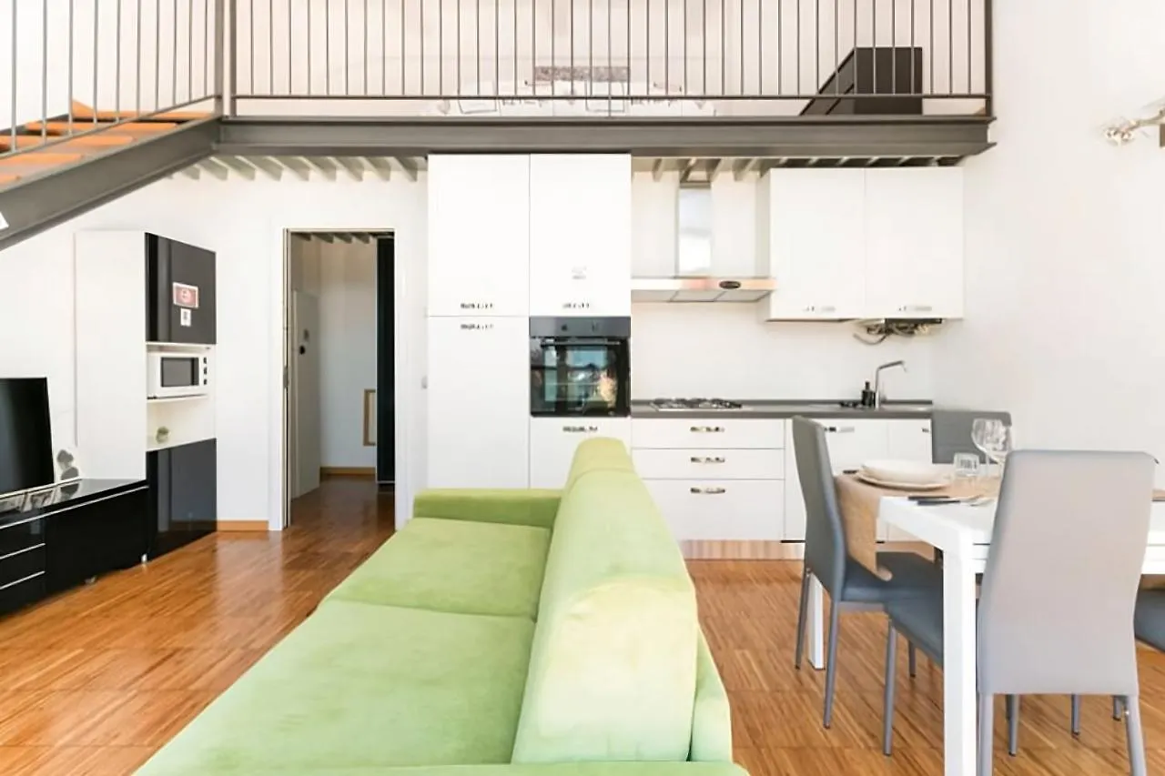 Apartment Luxury Loft A Milano - Design Esclusivo E Comfort Moderno